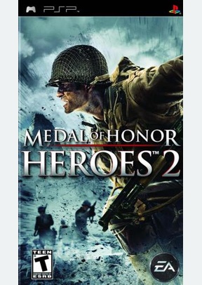 MEDAL OF HONOR:HEROES 2 - PSP