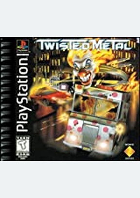 TWISTED METAL - Playstation (PS1)