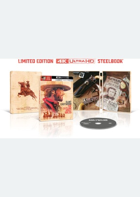 OUTLAW JOSEY WALES (STEELBOOK/