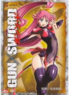 Gun Sword Volume 4: Fallen Knights