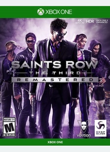 Saints Row The Third Remastered - Xbox One