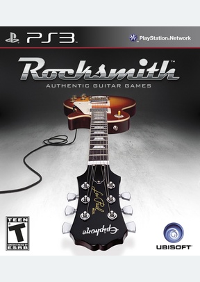 ROCKSMITH W/ GUITAR USB CABLE - Playstation 3