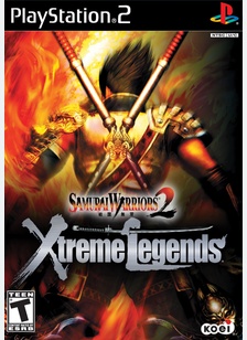 SAMURAI WARRIORS:XTREME LEGEND - Playstation 2