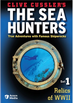 The Sea Hunters: Set 1 Relics of WWII