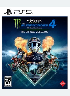 Monster Energy Supercross 4 - PlayStation 5