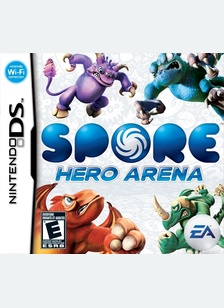 SPORE HERO ARENA - Nintendo DS