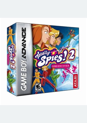 TOTALLY SPIES 2:UNDERCOVER - Game Boy Advanced