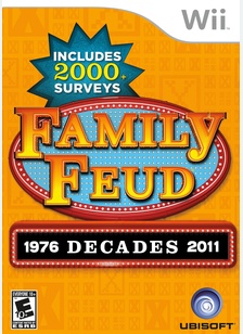 Family Feud 2011 - Wii