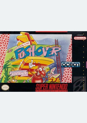 PUSH OVER - Super Nintendo