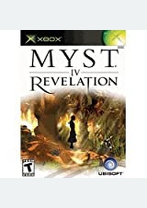 MYST IV:REVELATION - Xbox