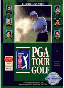 PGA TOUR 91 - Sega Genesis