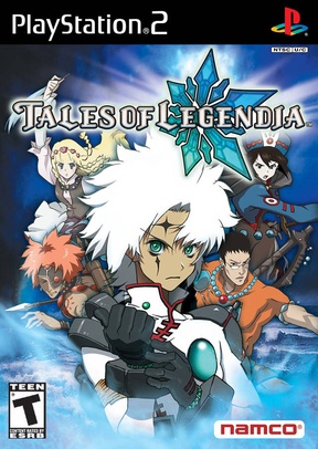 TALES OF LEGENDIA - Playstation 2