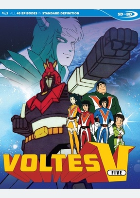 Voltes V: The Complete Japanese TV Series