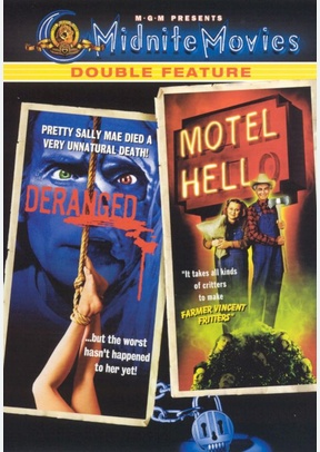 DERANGED/MOTEL HELL-DOUBLE FEA