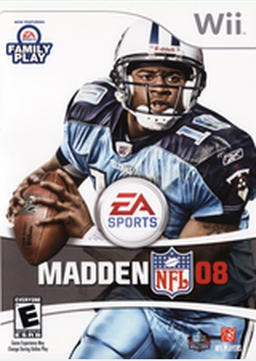 MADDEN NFL 08 - Nintendo Wii