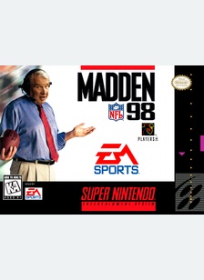 MADDEN NFL 98 - Super Nintendo