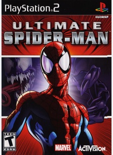 ULTIMATE SPIDER-MAN - Playstation 2