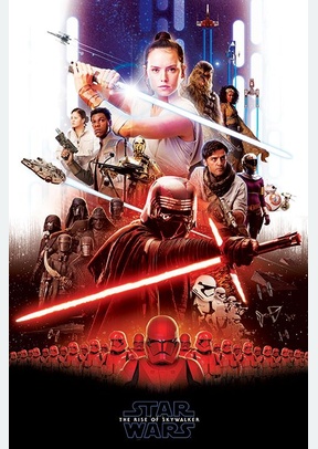Star Wars - Rise of Skywalker - One Sheet