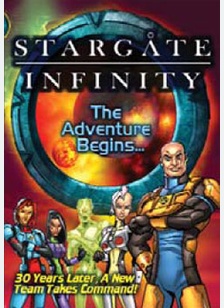 Stargate Infinity: The Adventure Begins...