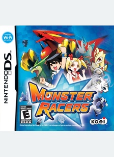 MONSTER RACERS - Nintendo DS