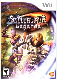 SOUL CALIBUR:LEGENDS - Nintendo Wii