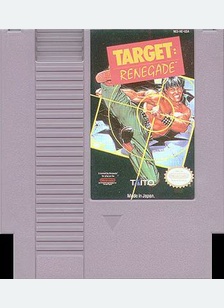 TARGET RENEGADE - NES