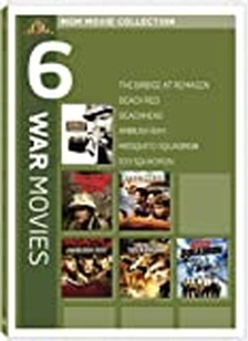 MGM War Movies 6 Pack