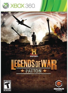 HISTORY LEGENDS OF WAR:PATTON - Xbox 360