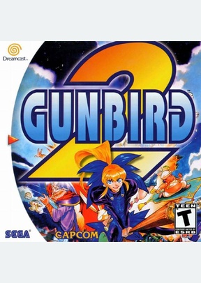 GUNBIRD 2 - Sega Dreamcast