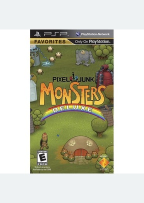 Pixeljunk Monsters Deluxe - PSP