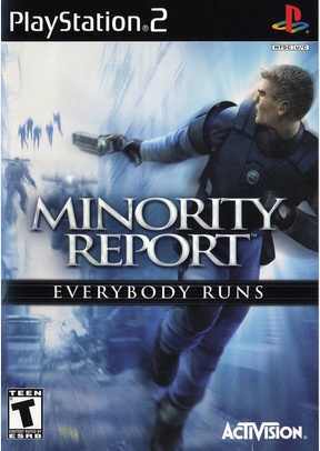 MINORITY REPORT
