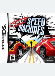 SUPER SPEED MACHINES - Nintendo DS