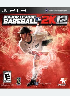 Major League Baseball 2K12 - Playstation 3