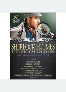 SHERLOCK HOLMES:DEFINITIVE COL