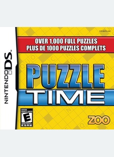 PUZZLE TIME - Nintendo DS