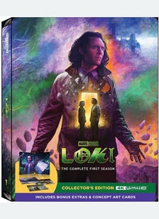 LOKI:S1 (STEELBOOK/4K)