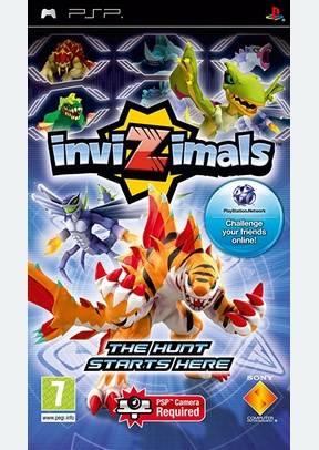 INVIZIMALS (NO CAMERA) - PSP