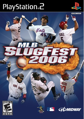 MLB:SLUGFEST 06 - Playstation 2