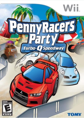 PENNY RACERS PARTY:TURBO-Q - Nintendo Wii