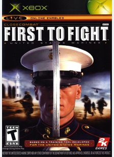 CLOSE COMBAT:FIRST TO FIGHT - Xbox