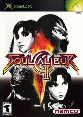 SOUL CALIBUR II - Xbox