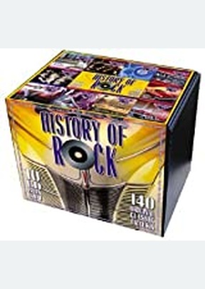 HISTORY OF ROCK (10CDS/COLLECT