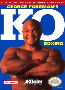 GEORGE FOREMANS KO BOXING - NES