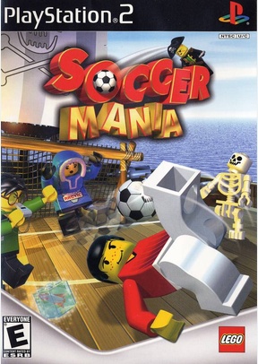 SOCCER MANIA - Playstation 2