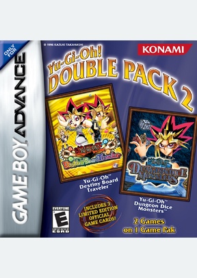 YUGIOH:DOUBLE PK 2 - Game Boy Advanced