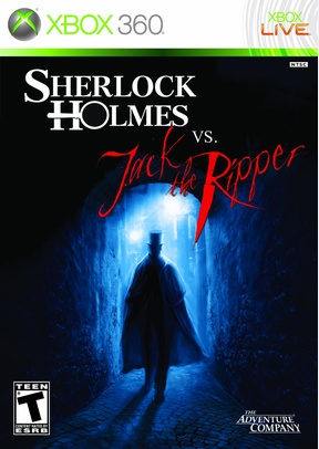 SHERLOCK HOLMES VS JACK THE - Xbox 360