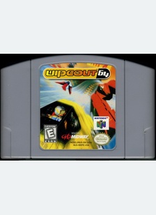 WIPEOUT 64 - Nintendo 64