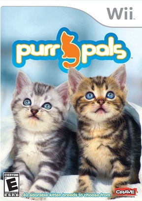 PURR PALS - Nintendo Wii