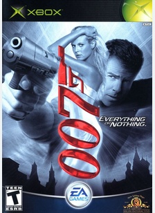JAMES BOND 007:EVERYTHING OR - Xbox