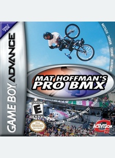 MAT HOFFMANS PRO BMX - Game Boy Advanced